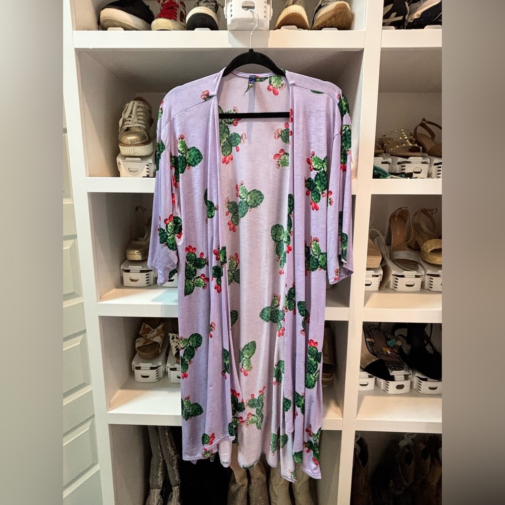 Floral Kimono Cardigan